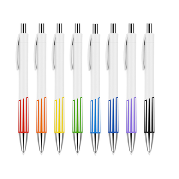 Colourful Pen - Creamy White Barrel image