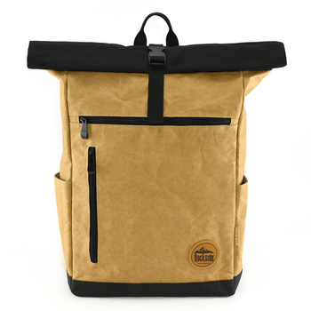 Seaside Kraft Paper Laptop Backpack image