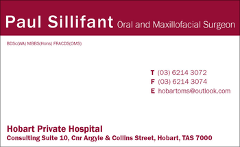 Paul Sillifant - Business card image