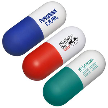 Capsule Shape Stress Reliever image