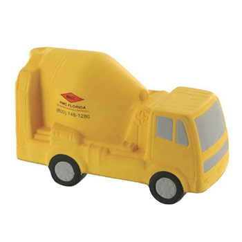Cement Mixer Car Shape Stress Reliever image