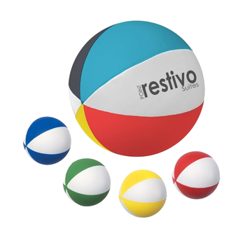Colorfull Beach Ball Shape Stress Reliever image