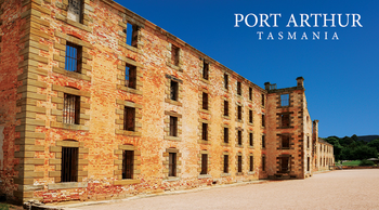 440128 - Port Arthur - Double Sided Foil Magnet image