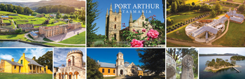 44273 - Port Arthur - Tinplate Magnet image