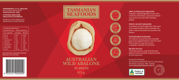 BOF TSF Gold Barcode Wild Abalone image