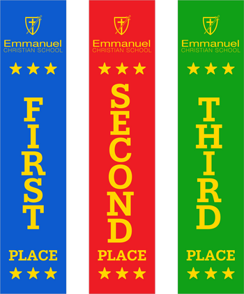 Sports Carnival Ribbons image