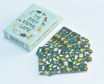 The Baby Animal Game Red Parka Card Game image
