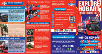 Red Decker - Red Decker Brochure image