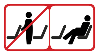 Do Not Stand Stickers image
