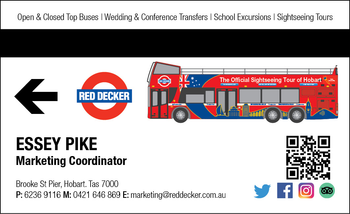 Essey Pike - Business Card image