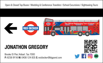 Jon Gregory - Business Card image