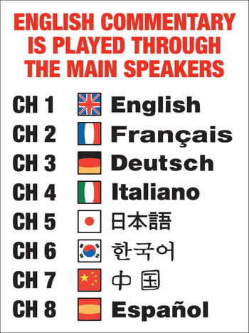 Multilingual Stickers image