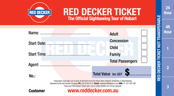 Red Decker Ticket Books image