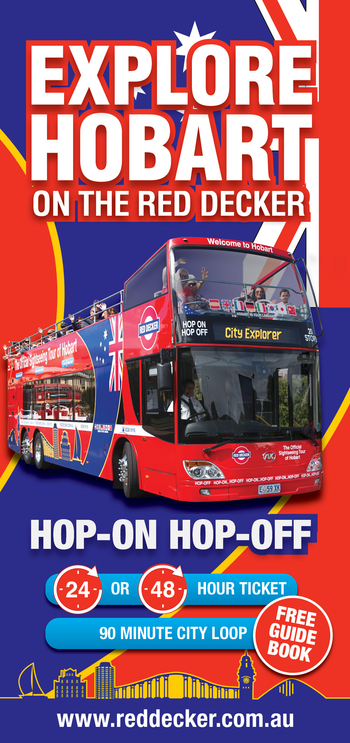 Red Decker Travel Centre DL image