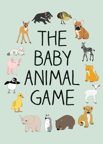 Red Parka - Baby Animal Game image