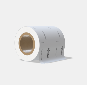 284421 - Weighbridge Adhesive Labels - 5 Per Carton image