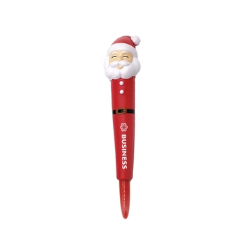 Pen with Santa Stress Reliever image