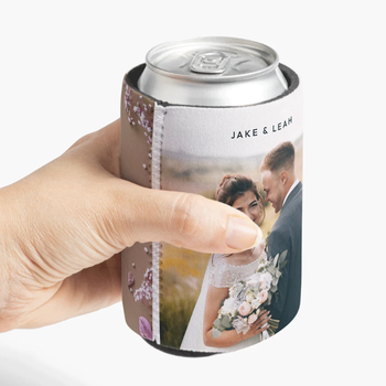 Classic Foam Stubby Cooler – Full Colour image