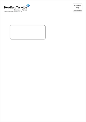 Steadfast - C4 Windowface Envelopes - Hobart image
