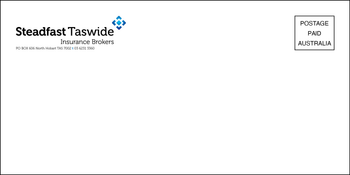 Steadfast - DL Plainface Envelopes - Hobart image