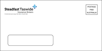 Steadfast - DL Windowface Envelopes - Hobart image