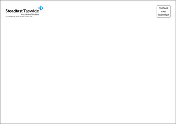 Steadfast - C4 Plainface Envelopes - Hobart image