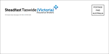 Steadfast - DL Plainface Envelopes - Kensington image