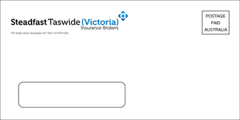 Steadfast - DL Windowface Envelopes - Kensington image