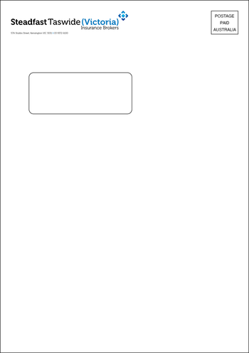 Steadfast - C4 Windowface Envelopes - Kensington image