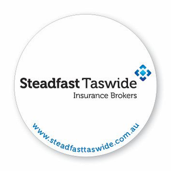 Steadfast - Logo Sticker image
