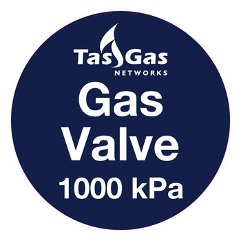 Gas Valve - 1000 kPa Plate image