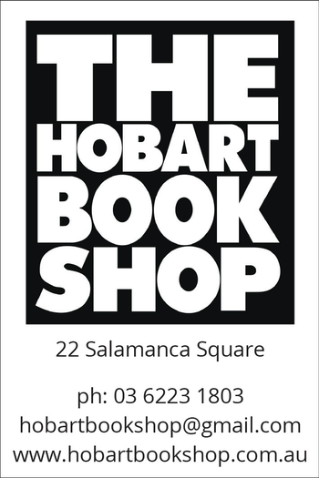 The Hobart Bookshop - Kraft Bag Stickers image