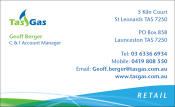 Geoff Berger Business Card image