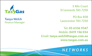Tanya Welch Business Card image