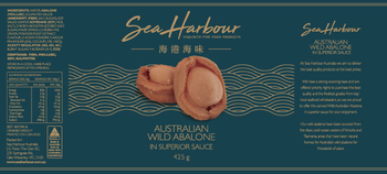 Sea Harbour (Ocean Green) - Abalone Label image