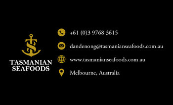 Tasmanian Seafoods - Blank image