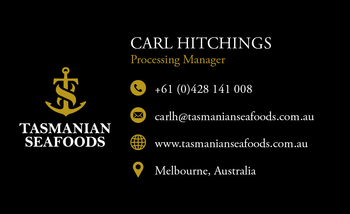 Tasmanian Seafoods - Carl Hitchings image