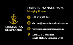 Tasmanian Seafoods - Darvin Hansen image