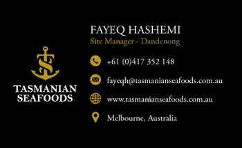 Tasmanian Seafoods - Fayeq Hashemi image