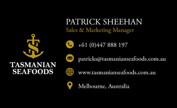 Tasmanian Seafoods - Patrick Sheehan image