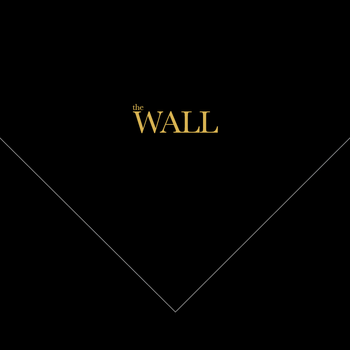 The Wall - Gatefold Brochure + Envelope image