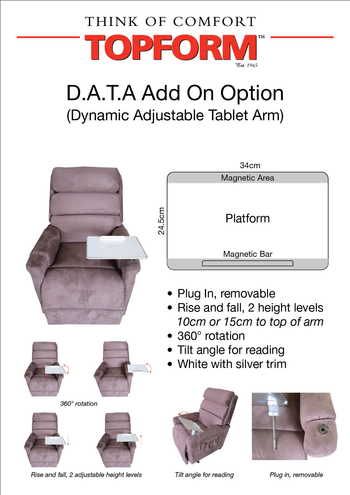 Topform - DATA Flyer image