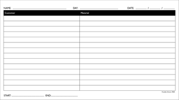 Total Surface Protection - Job Sheet Pads image