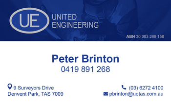 Peter Brinton - Business Card image