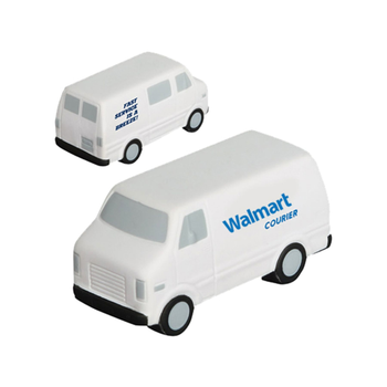 White Van Shape Stress Reliever image