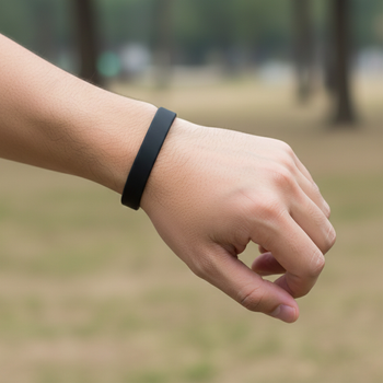 Silicone Wrist Band Thin image