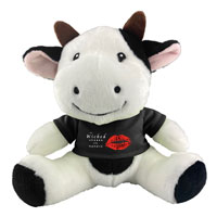Wicked Cheese - Plush Cow image