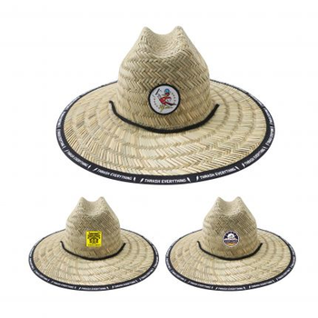 Straw Hat with String image