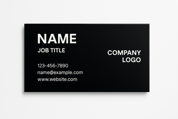 FD Business Card - 360gsm artboard with gloss cello 2 sides image