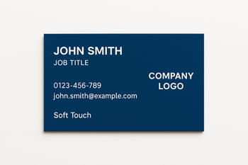 FD Business Card - 420gsm artboard with Soft Touch 2 sides image